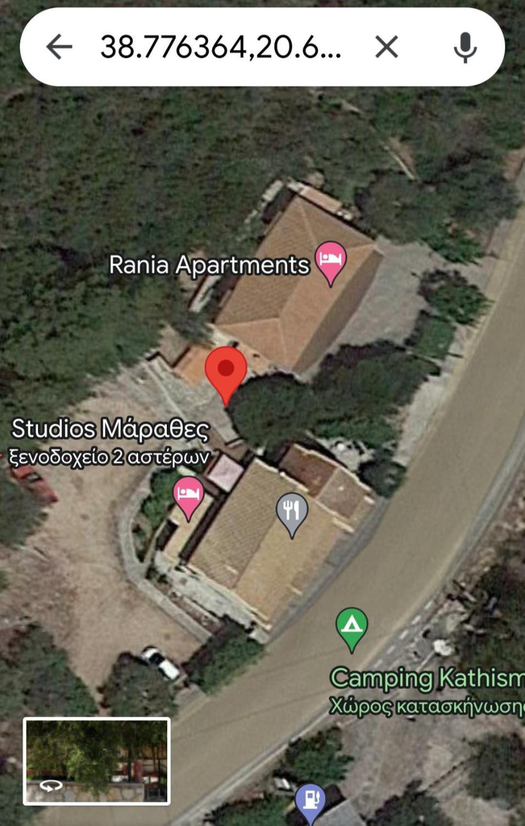 Marathes Studios Agios Nikitas Exterior photo